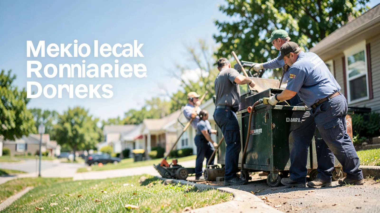 Garbage Disposal Repair in Lincoln Park, NJ near me